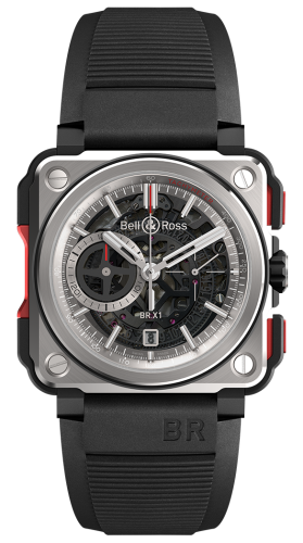 Bell & Ross Instruments BRX1-CE-TI-RED Skeleton 45.00 mm Automatic