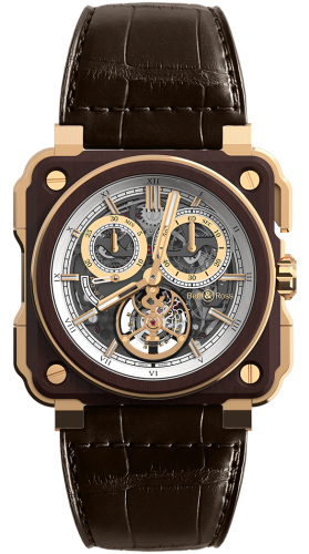 Bell & Ross Instruments BRX1-CHTB-CM Skeleton 45.00 mm Handwound