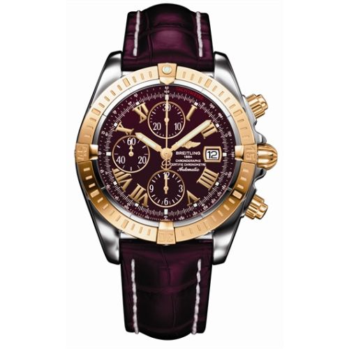 Breitling Chronomat Evolution C1335611/K515 Bordeaux 43.70 mm Automatic