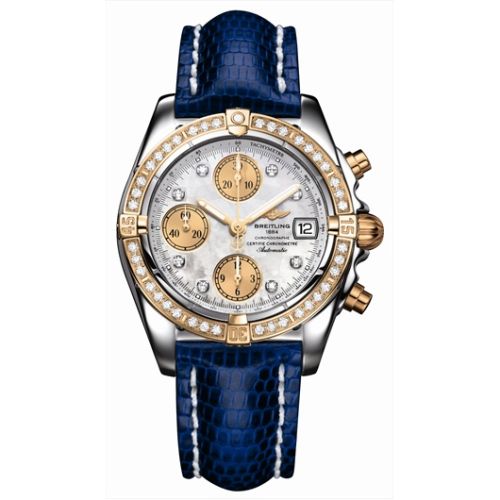 Breitling Cockpit C1335812A654 White 39.00 mm Automatic