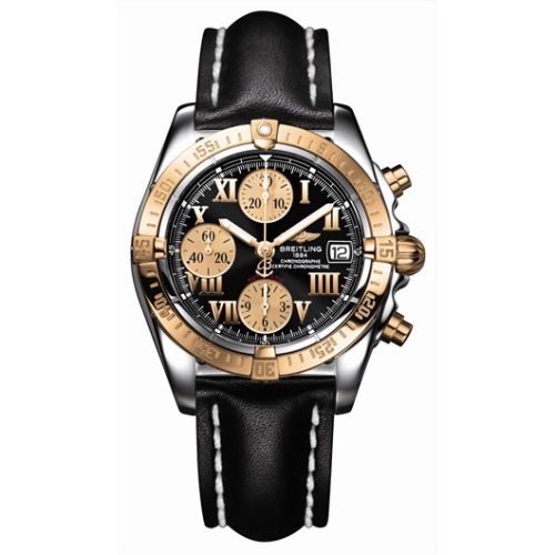 Breitling Cockpit C1335812B899 Black 39.00 mm Automatic
