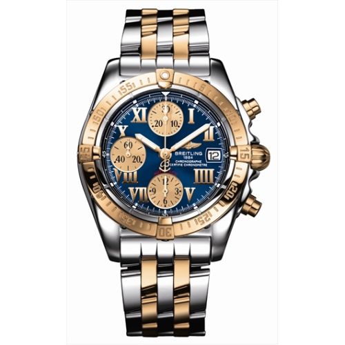 Breitling Cockpit C1335812C750 Blue 39.00 mm Automatic