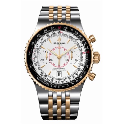 Breitling Montbrillant C2334021G637 Silver 47.00 mm Automatic