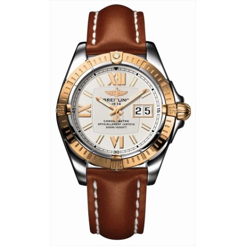 Breitling Cockpit C4935011A671 Silver 41.00 mm Automatic