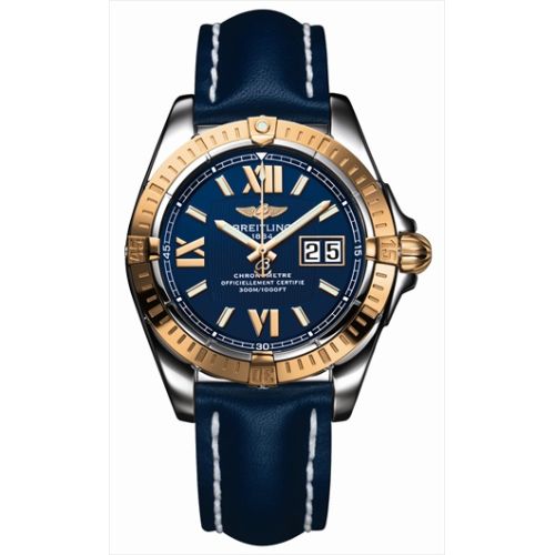 Breitling Cockpit C4935011C764 Blue 41.00 mm Automatic