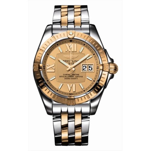 Breitling Cockpit C4935011H540 Gold 41.00 mm Automatic