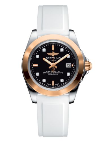 Breitling Galactic C7133012/BF64/164S/A14S.1 Black 32.00 mm Quartz