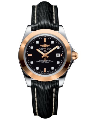 Breitling Galactic C7133012/BF64/208X/A14BA.1 Black 32.00 mm Quartz