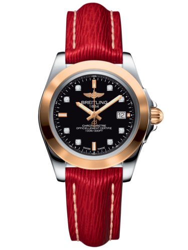 Breitling Galactic C7133012/BF64/209X/A14BA.1 Black 32.00 mm Quartz