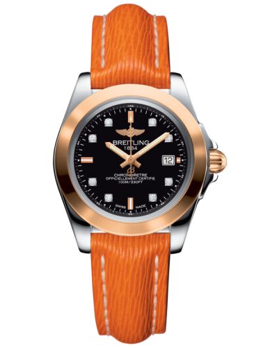 Breitling Galactic C7133012/BF64/212X/A14BA.1 Black 32.00 mm Quartz