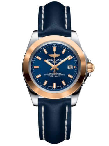 Breitling Galactic C7133012/BF65/116X/A14BA.1 Blue 32.00 mm Quartz