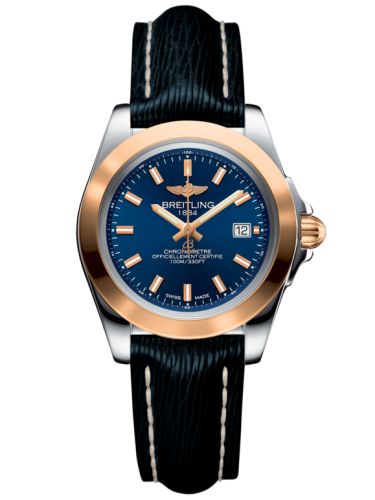 Breitling Galactic C7133012/BF65/210X/A14BA.1 Blue 32.00 mm Quartz