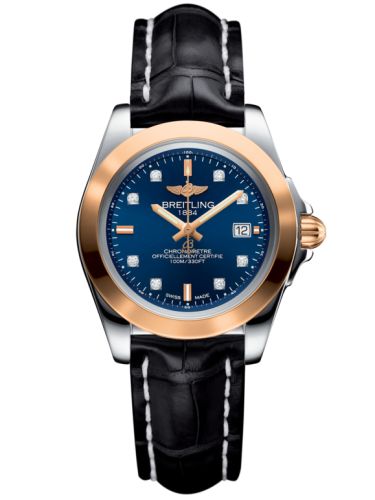 Breitling Galactic C7133012/C967/777P/A14BA.1 Blue 32.00 mm Quartz