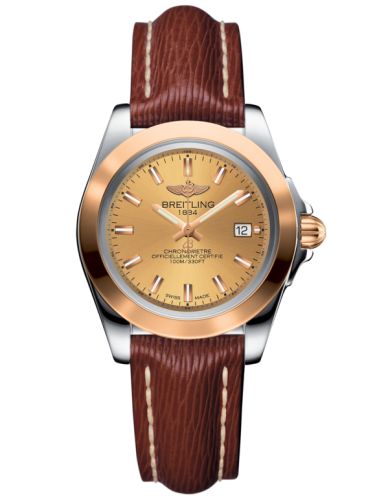 Breitling Galactic C7133012/H549/211X/A14BA.1 Champagne 32.00 mm Quartz