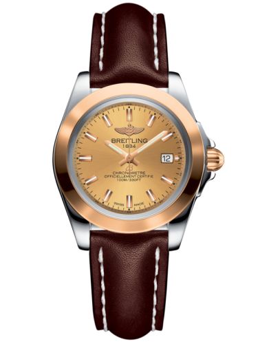 Breitling Galactic C7133012/H549/410X/A14BA.1 Champagne 32.00 mm Quartz