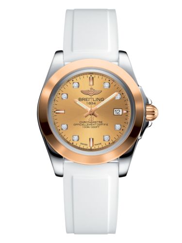 Breitling Galactic C7133012/H550/164S/A14S.1 Champagne 32.00 mm Quartz