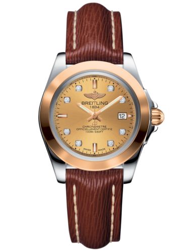 Breitling Galactic C7133012/H550/211X/A14BA.1 Champagne 32.00 mm Quartz