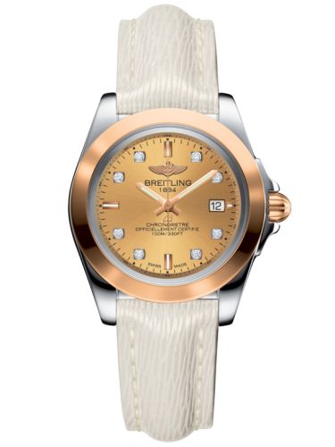 Breitling Galactic C7133012/H550/235X/A14BA.1 Champagne 32.00 mm Quartz