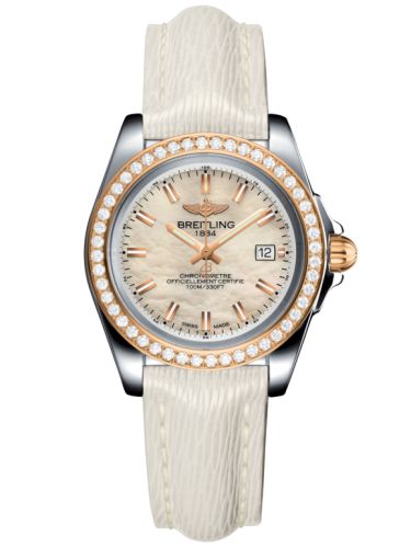 Breitling Galactic C7133053/A802/235X/A14BA.1 White 32.00 mm Quartz