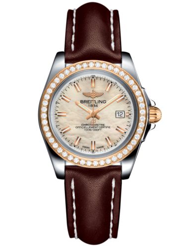 Breitling Galactic C7133053/A802/410X/A14BA.1 White 32.00 mm Quartz