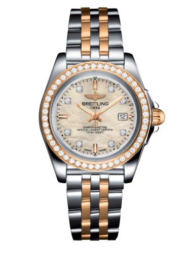 Breitling Galactic C7133053/A803/792C White 32.00 mm Quartz