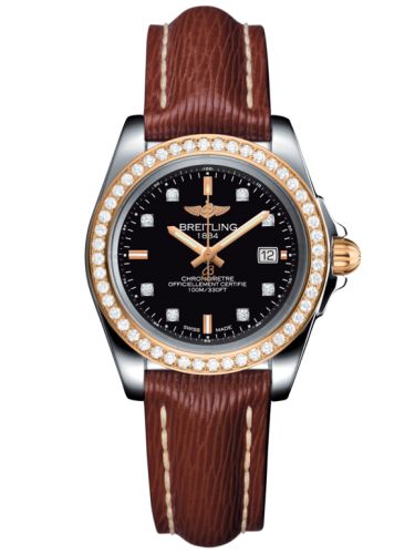 Breitling Galactic C7133053/BF64/211X/A14BA.1 Black 32.00 mm Quartz