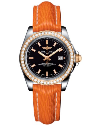 Breitling Galactic C7133053/BF65/212X/A14BA.1 Black 32.00 mm Quartz