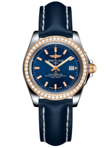 Breitling Galactic C7133053/C952/116X/A14BA.1 Blue 32.00 mm Quartz
