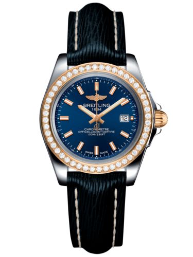 Breitling Galactic C7133053/C952/210X/A14BA.1 Blue 32.00 mm Quartz