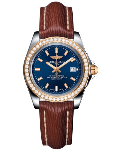 Breitling Galactic C7133053/C952/211X/A14BA.1 Blue 32.00 mm Quartz