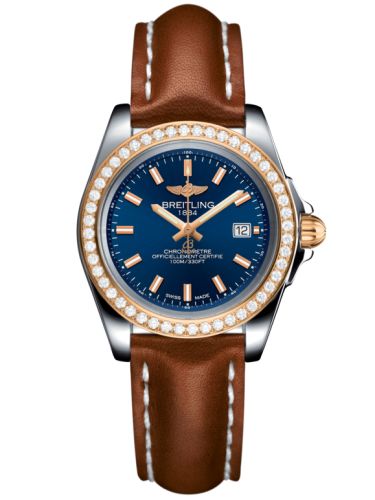 Breitling Galactic C7133053/C952/406X/A14BA.1 Blue 32.00 mm Quartz