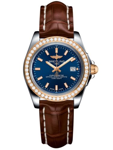 Breitling Galactic C7133053/C952/778P/A14BA.1 Blue 32.00 mm Quartz