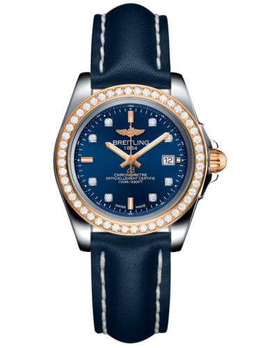 Breitling Galactic C7133053/C967/116X/A14BA.1 Blue 32.00 mm Quartz