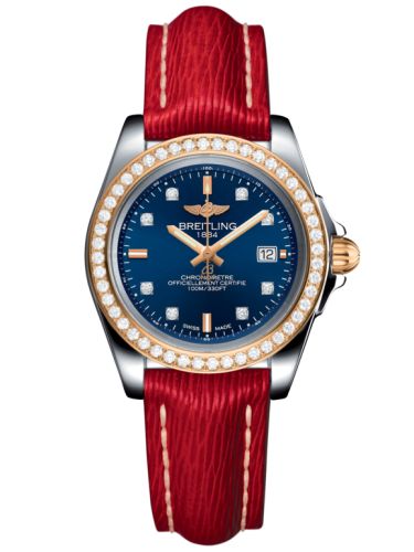 Breitling Galactic C7133053/C967/209X/A14BA.1 Blue 32.00 mm Quartz
