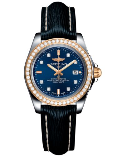 Breitling Galactic C7133053/C967/210X/A14BA.1 Blue 32.00 mm Quartz