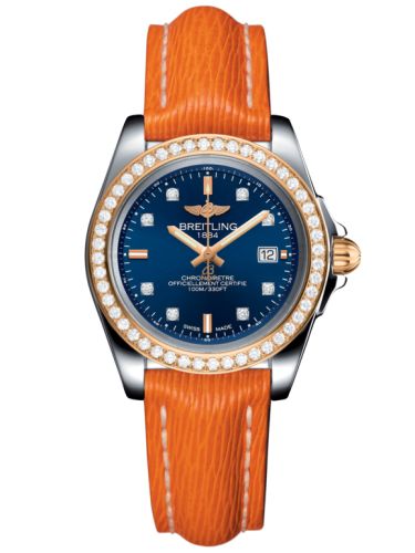 Breitling Galactic C7133053/C967/212X/A14BA.1 Blue 32.00 mm Quartz