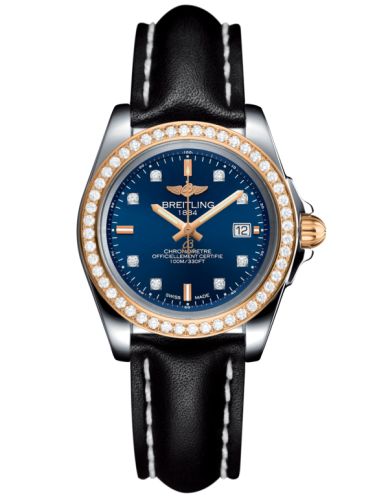 Breitling Galactic C7133053/C967/408X/A14BA.1 Blue 32.00 mm Quartz