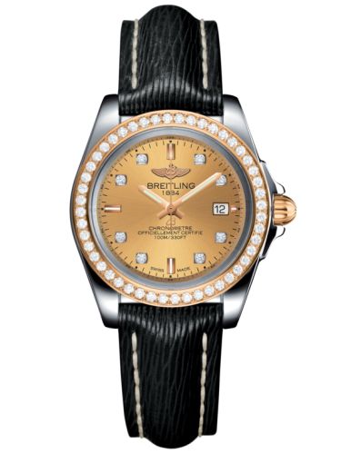 Breitling Galactic C7133053/H550/208X/A14BA.1 Champagne 32.00 mm Quartz