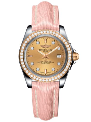 Breitling Galactic C7133053/H550/238X/A14BA.1 Champagne 32.00 mm Quartz