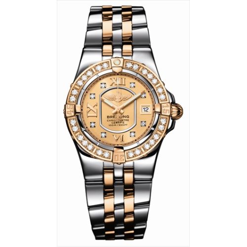 Breitling Windrider C7134012.H545 Gold 30.00 mm Quartz