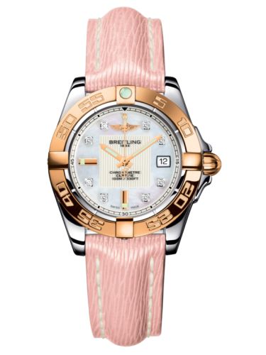 Breitling Galactic C71356L2.A712.238X White 32.00 mm Quartz