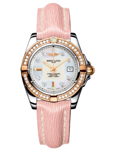 Breitling Galactic C71356LA.A712.238X White 32.00 mm Quartz