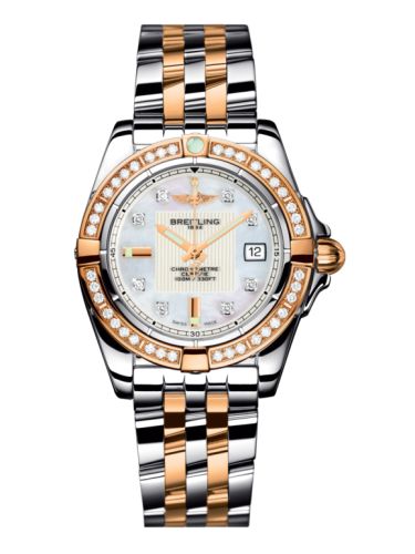 Breitling Galactic C71356LA.A712.367C White 32.00 mm Quartz