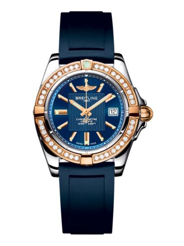 Breitling Galactic C71356LA.C813.141S Blue 32.00 mm Quartz