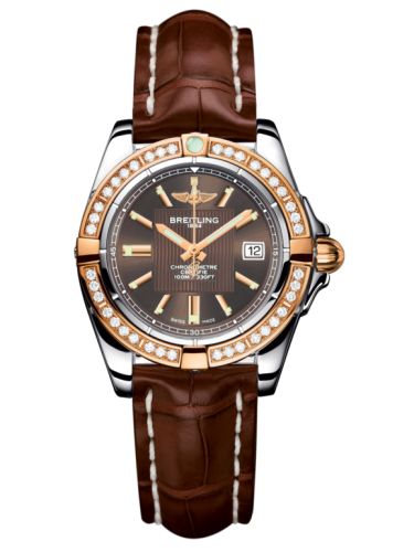 Breitling Galactic C71356LA.Q581.778P Bronze 32.00 mm Quartz