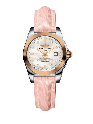 Breitling Galactic C7234812/A792/272X/A12BA.1 White 29.00 mm Quartz