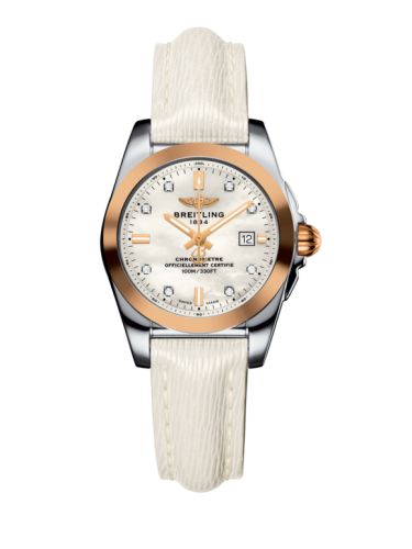 Breitling Galactic C7234812/A792/274X/A12BA.1 White 29.00 mm Quartz