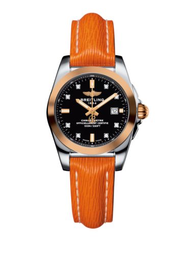 Breitling Galactic C7234812/BE86/270X/A12BA.1 Black 29.00 mm Quartz