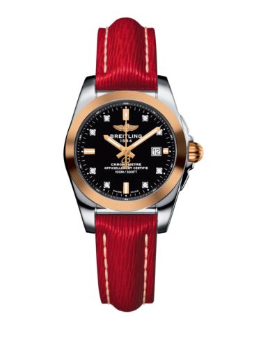 Breitling Galactic C7234812/BE86/273X/A12BA.1 Black 29.00 mm Quartz