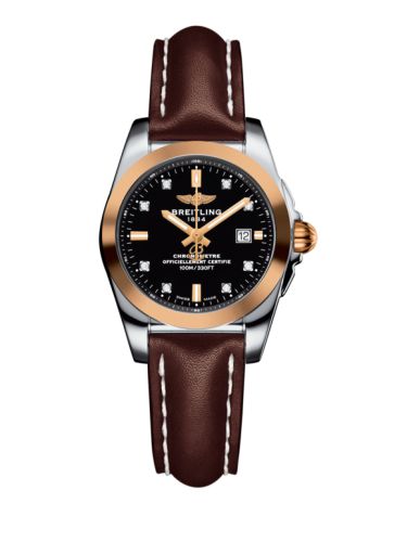 Breitling Galactic C7234812/BE86/484X/A12BA.1 Black 29.00 mm Quartz